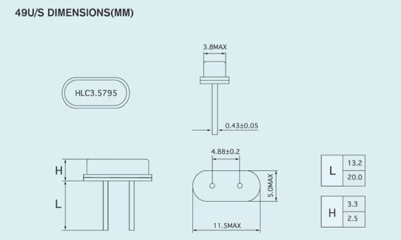 UNIT KRISTAL KUARTZA