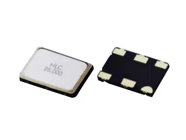 Output Pembezaan Osilator Kristal SMD