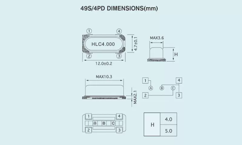 UNIT KRISTAL KUARTZA